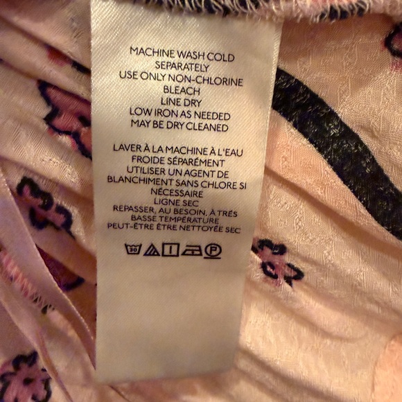 Free People Floral Hot Tropics Halter Sleeveless Boho Tank sz L - Picture 7 of 10